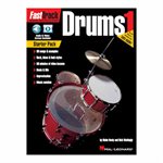 HAL LEONARD LIVRE BATTERIE MÉTHODE 1 FAST TRACK 