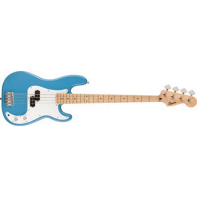 BASS ELEC. SONIC PRECISION CALI BLUE SQUIER