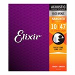 ELIXIR CORDES GUIT. AC. NANOWEB 12 CORDES