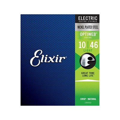 CORDE GUIT ELEC. 10-46 OPTIWEB ELIXIR