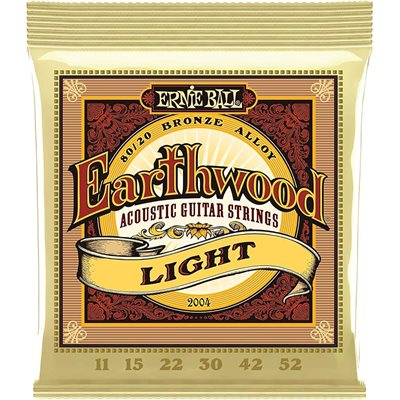 CORDE GUIT AC. EARTHWOOD LIGHT 11-52 ERNIE BALL