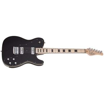 GUIT. ÉLEC. PT FASTBACK NOIRE SCHECTER