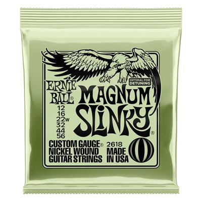 CORDE GUIT ELEC. 12-56 MAGNUM SLINKY ERNIE BALL