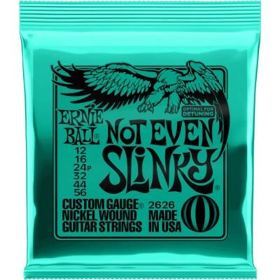 CORDE GUIT ELEC. NOT-EVEN 12-56 ERNIE BALL