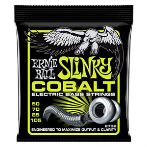 CORDE DE BASSE FLATWOUND ERNIE BALL