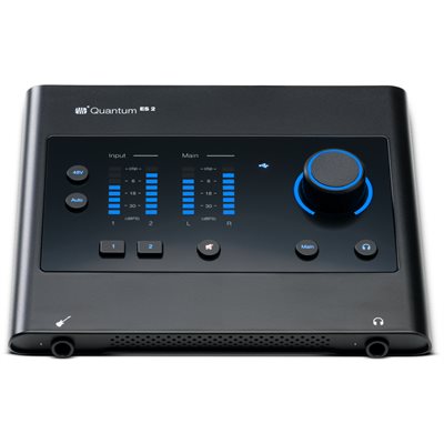 INTERFACE AUDIO QUANTUM ES2 2X2 / 24BIT / 192KHZ PRESONUS