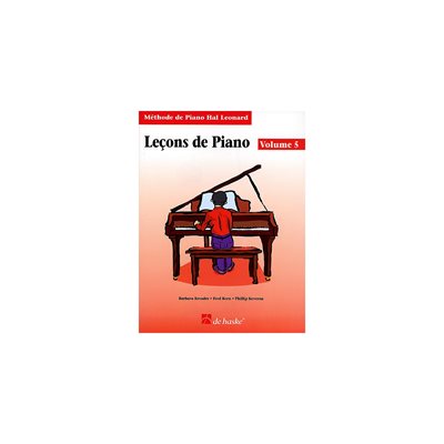 LIVRE LEÇONS DE PIANO VOL. 5 HAL LEONARD