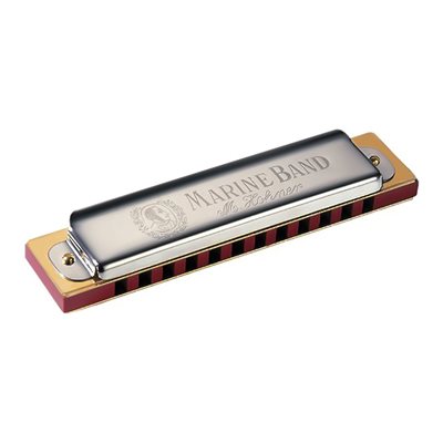 HARMONICA DIATONIQUE EN G MARINE BAND HOHNER