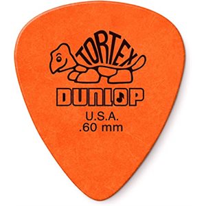 SAC DE PICK (10) TORTEX .60 DUNLOP