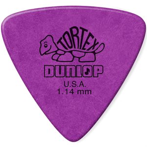 SAC DE PICK (5) TORTEX TRIANGLE 1.14 DUNLOP