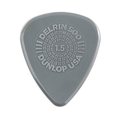 SAC DE PICK (5) PRIME GRIP DELRIN 1.5 DUNLOP