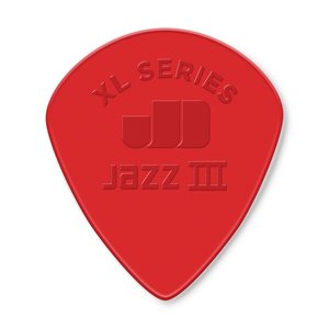 SAC DE PICK (6) JAZZ III XL NYLON STIFFO DUNLOP