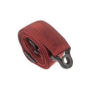 COURROIE GUIT 2" AUTO LOCK ROUGE D'ADDARIO