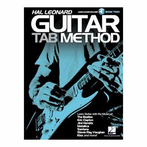 BOOK GUITAR TAB METHOD VOL.2 HAL LEONARD