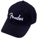 CASQUETTE LOGO NOIR ET BLANC ONESIZE FENDER