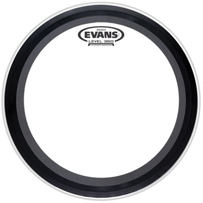 PEAU BASS DRUM 18'' EMAD2 CLAIR EVANS