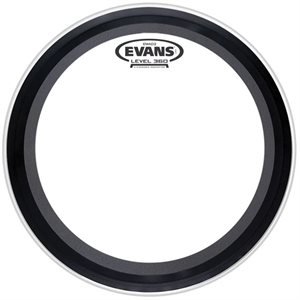 PEAU BASS DRUM 18'' EMAD2 CLAIR EVANS