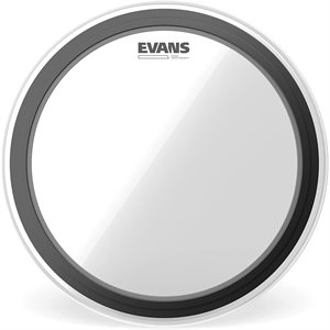 PEAU DE BASS DRUM 20'' HEAVYWEIGHT CLEAR EVANS