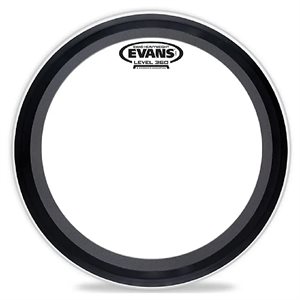 PEAU BASS DRUM 22''EMAD HEAVY WEIGHT EVANS