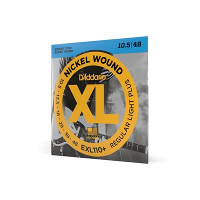 CORDES GUIT.ELEC 10.5-48 GAUGE ALTERNATIF D'ADDARIO