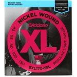 CORDE DE BASS 5 CORDES 45-130 SUPER LONG D'ADDARIO