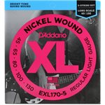 CORDE DE BASS 5 CORDES 45-130 D'ADDARIO