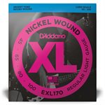 CORDE DE BASS 45-100 D'ADDARIO