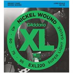 CORDE DE BASS 40-95 D'ADDARIO