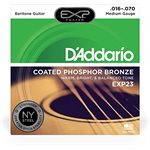 CORDE DE GUITARE ACOUSTIQUE BARITONE 16-70 D'ADDARIO