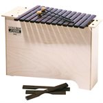 XYLOPHONE BASSE 16 BARRES AVEC MAILLET SONOR ORFF