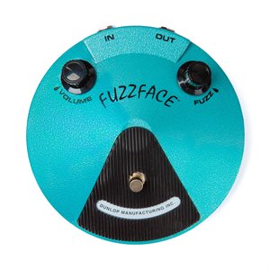 PEDALE FUZZ JIMI HEDRIX DUNLOP