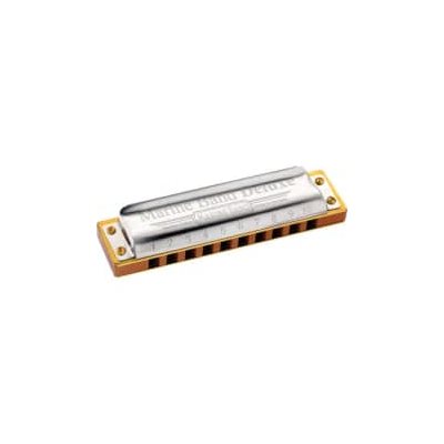 HARMONICA MARINE BAND DELUXE D HOHNER