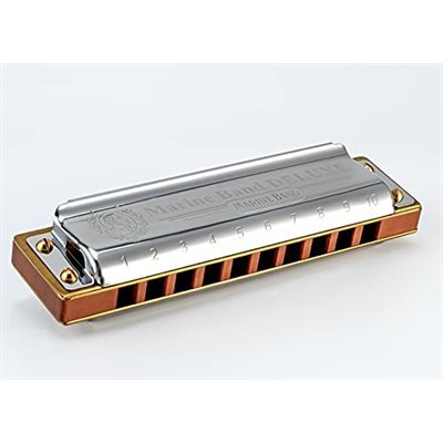 HARMONICA MARINE BAND DELUXE G HOHNER 