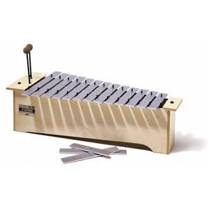 METALLOPHONE ALTO SERIE GLOBAL BEAT A / MAILLET SONOR ORFF