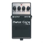 PEDALE EFFET METAL CORE  BOSS