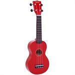 UKULELE SOPRANO ROUGE A / GB MAHALO