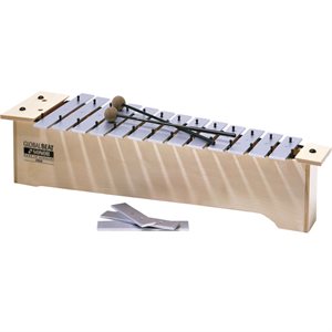 METALLOPHONE SOPRANO SERIE GLOBAL BEAT A / MAILLETS SONOR ORFF