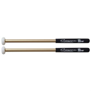 MAILLETS MULTI-TÉNORS NYLON X-HARD CORPSMASTER VIC FIRTH