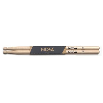 BAGUETTE DE DRUM 5B HICKORY NOVA