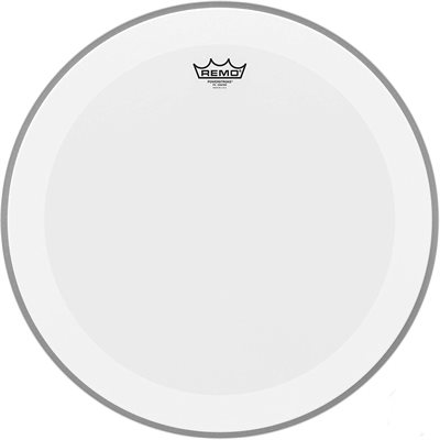 PEAU BASS DRUM 22" POWERSTROKE 4 W / DT