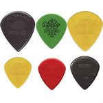 PICK (6) JAZZ III VARIÉS DUNLOP