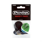 SAC DE PICK (12) DE GUITARE POUR SHRED MIX PACK DUNLOP