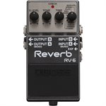 PEDALE EFFET DE MULTI REVERB RV-6 BOSS