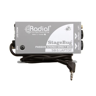 DIRECT BOX STEREO / MONO ORDI. RADIAL ENGINEERING