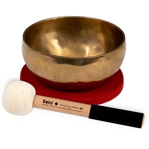 HARMONY SINGING BOWL 6.7" A / MAILLET SELA PERCUSSION