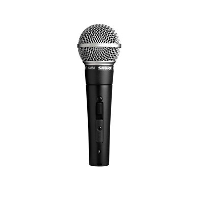 MICRO VOCAL A / SWITCH SHURE