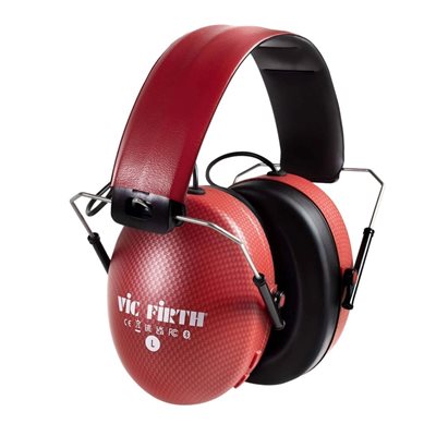 CASQUE D'ISOLATION BT ROUGE VIC FIRTH