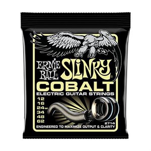 CORDES GUIT ÉLEC. 12-62 COBALT ERNIE BALL